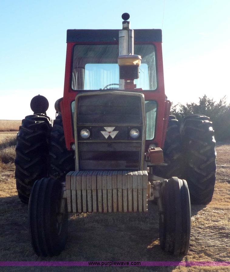 image for item 3167 Massey-Ferguson 1155 tractor