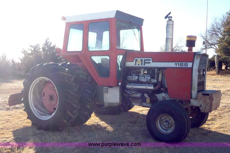 image for item 3167 Massey-Ferguson 1155 tractor