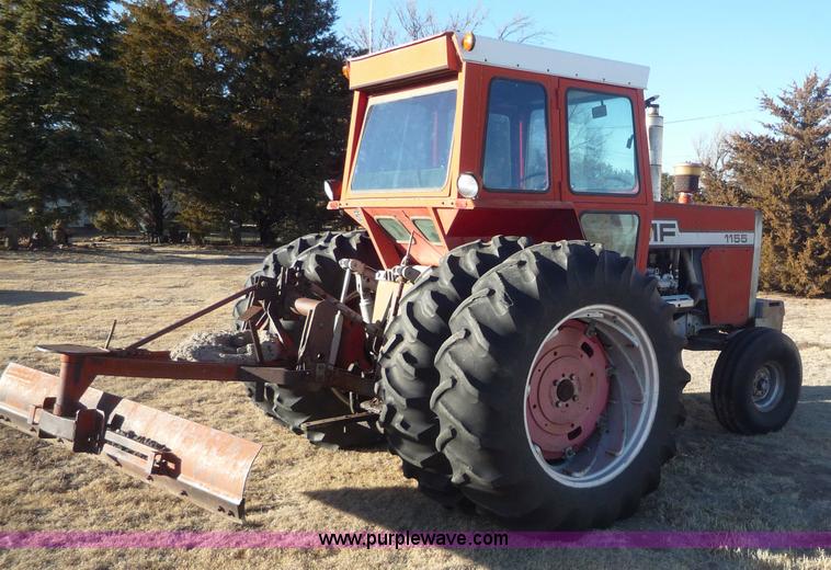 image for item 3167 Massey-Ferguson 1155 tractor