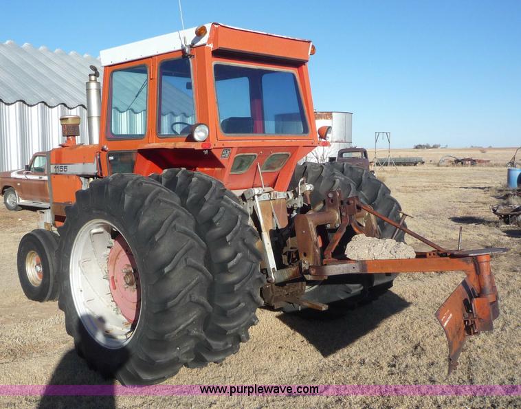 image for item 3167 Massey-Ferguson 1155 tractor