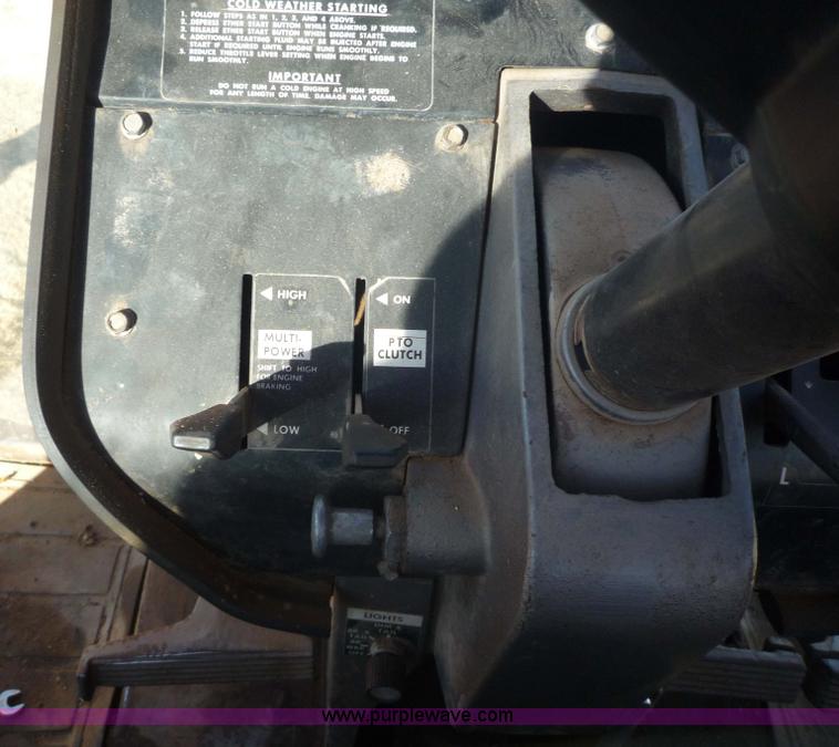 image for item 3167 Massey-Ferguson 1155 tractor