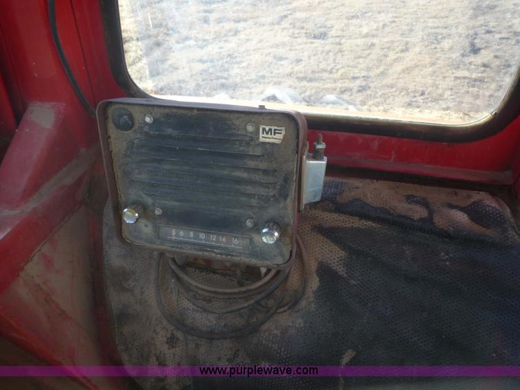 image for item 3167 Massey-Ferguson 1155 tractor