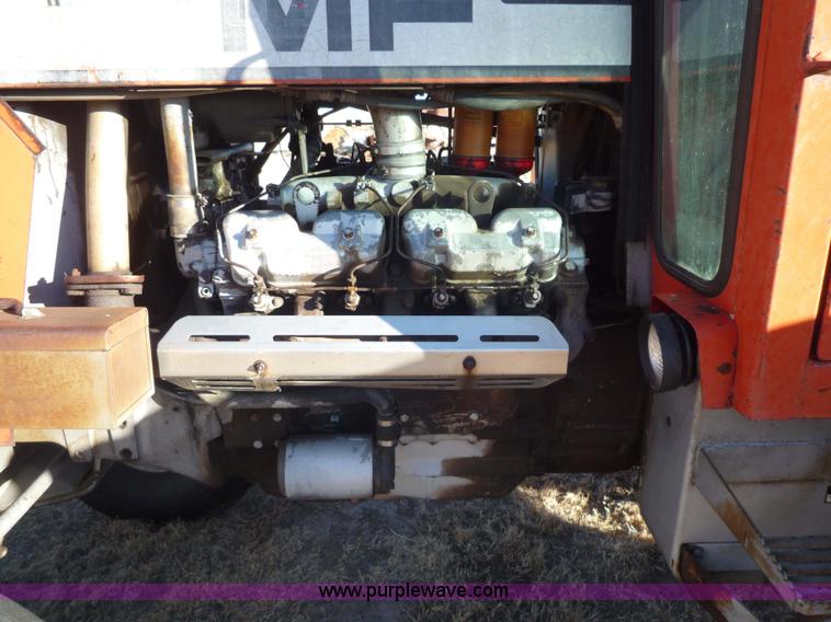 image for item 3167 Massey-Ferguson 1155 tractor