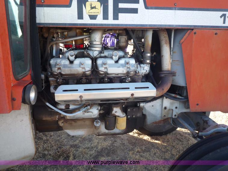 image for item 3167 Massey-Ferguson 1155 tractor