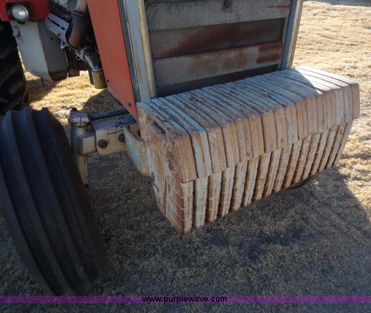 image for item 3167 Massey-Ferguson 1155 tractor