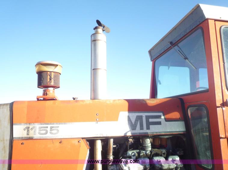 image for item 3167 Massey-Ferguson 1155 tractor