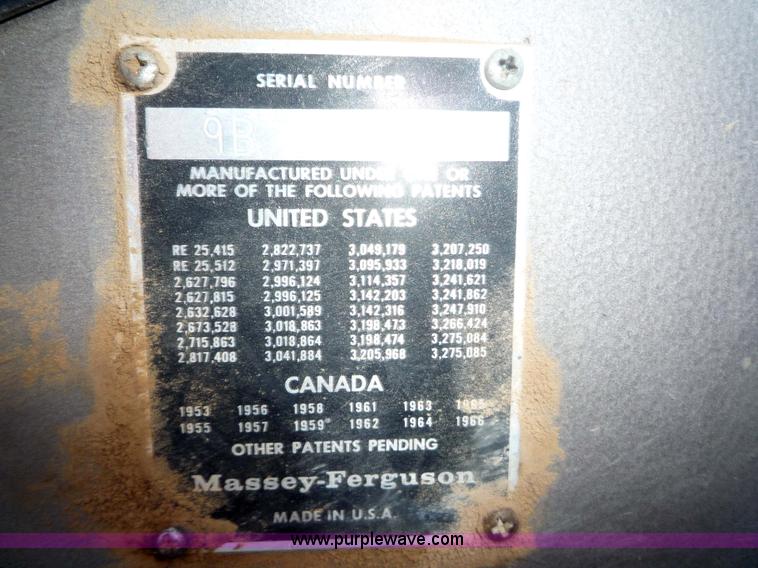 image for item 3167 Massey-Ferguson 1155 tractor