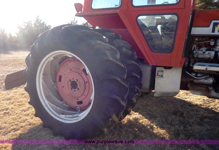 image for item 3167 Massey-Ferguson 1155 tractor