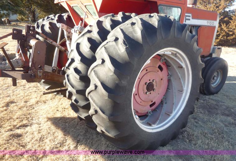 image for item 3167 Massey-Ferguson 1155 tractor
