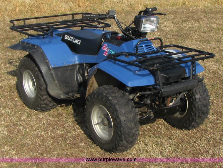 image for item 3516 1996 Suzuki quad runner 250 ATV