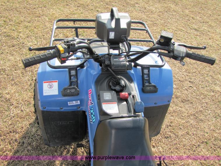 image for item 3516 1996 Suzuki quad runner 250 ATV