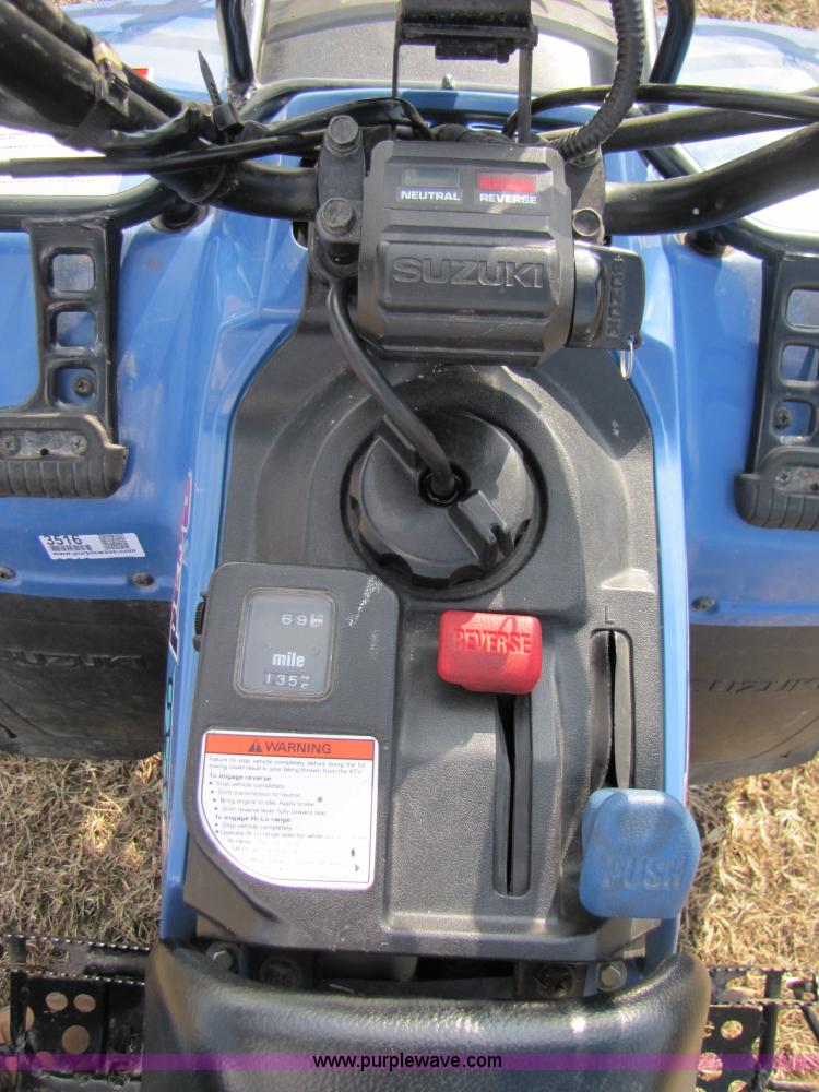 image for item 3516 1996 Suzuki quad runner 250 ATV