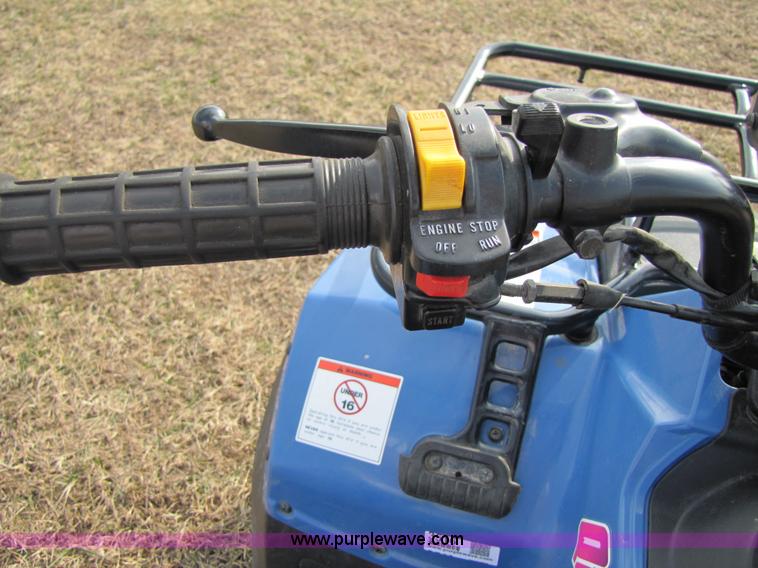 image for item 3516 1996 Suzuki quad runner 250 ATV