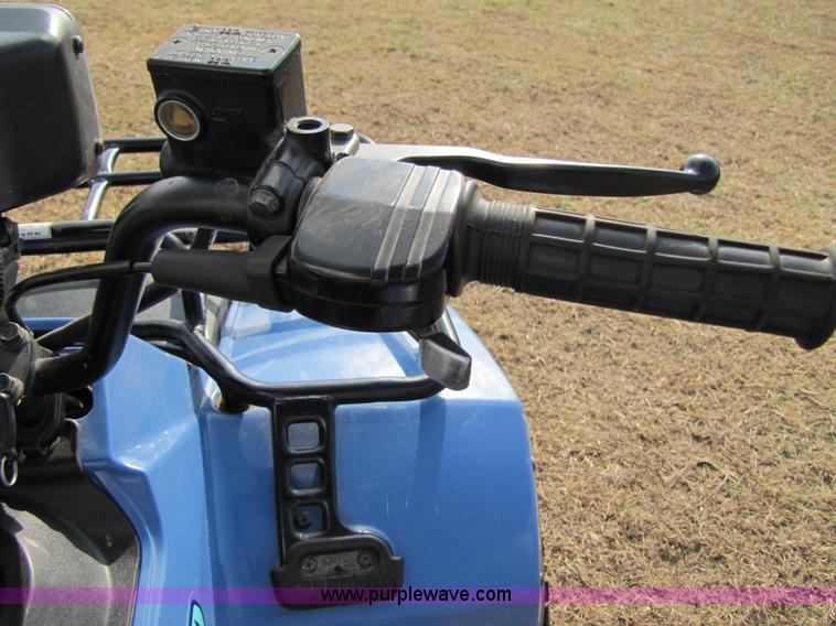 image for item 3516 1996 Suzuki quad runner 250 ATV