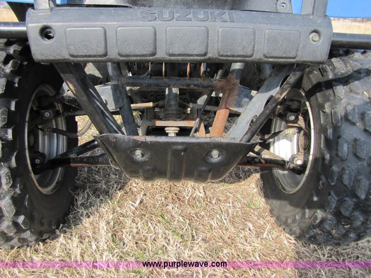 image for item 3516 1996 Suzuki quad runner 250 ATV