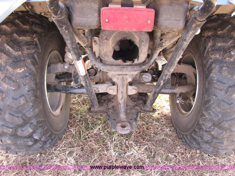 image for item 3516 1996 Suzuki quad runner 250 ATV