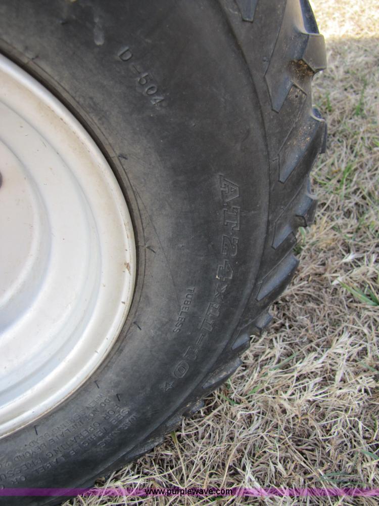 image for item 3516 1996 Suzuki quad runner 250 ATV