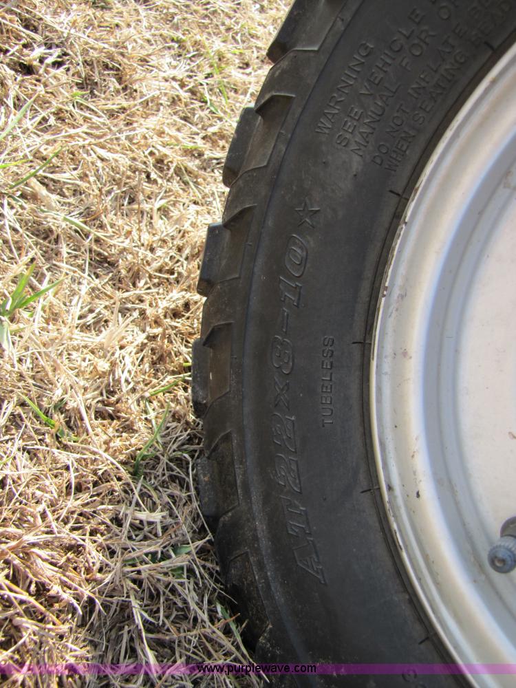 image for item 3516 1996 Suzuki quad runner 250 ATV