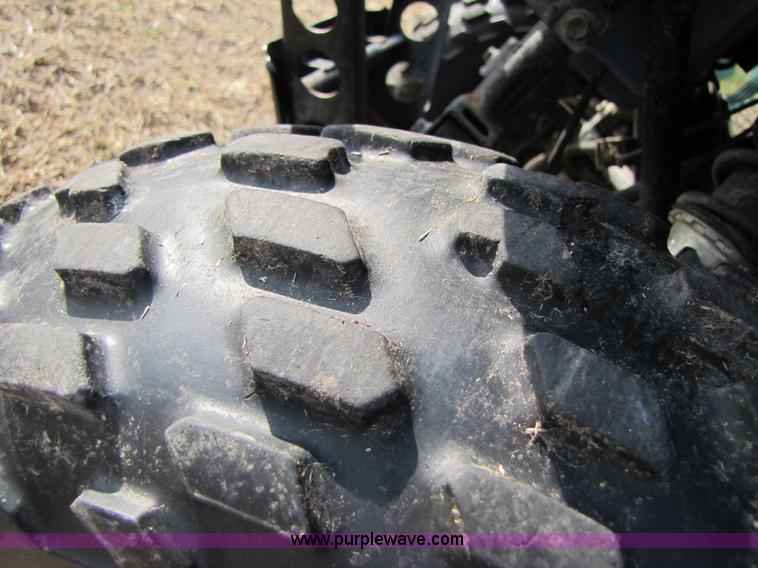 image for item 3516 1996 Suzuki quad runner 250 ATV