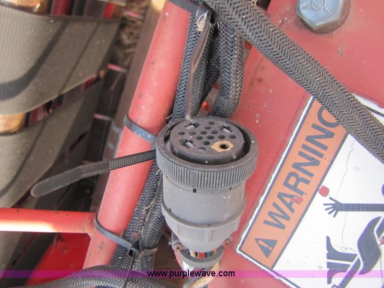 image for item 3518 1994 Gehl 1870 TDC round baler