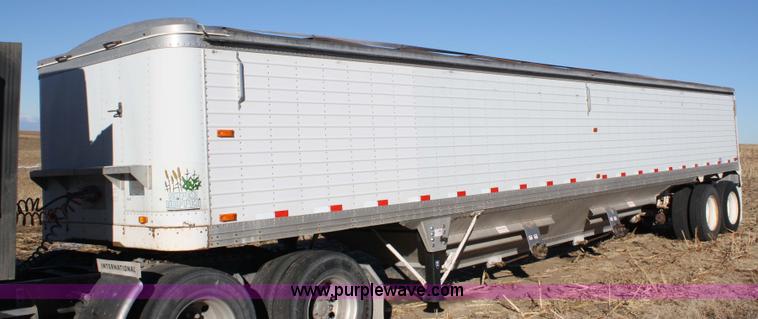 image for item 5002 1987 Timpte 42' grain trailer