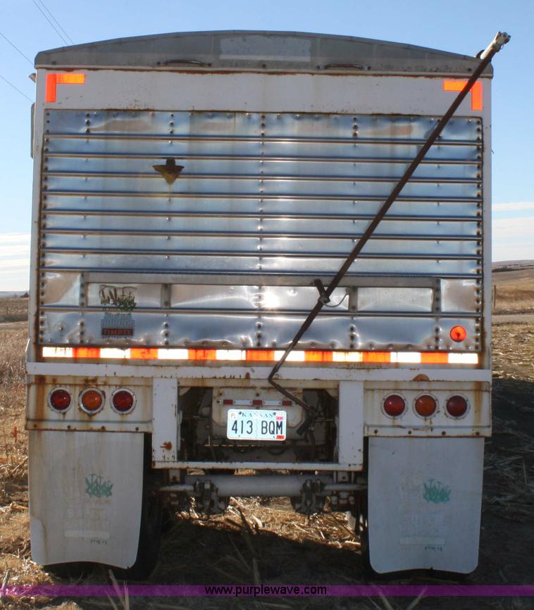 image for item 5002 1987 Timpte 42' grain trailer