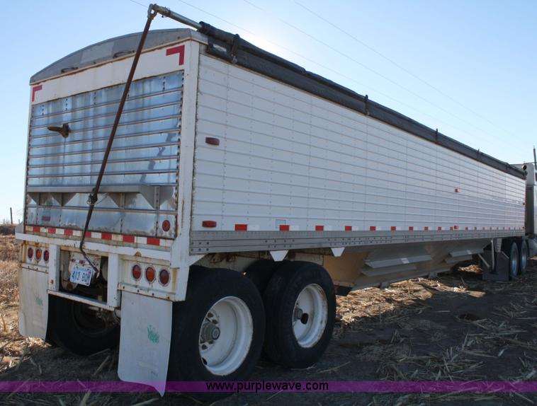 image for item 5002 1987 Timpte 42' grain trailer