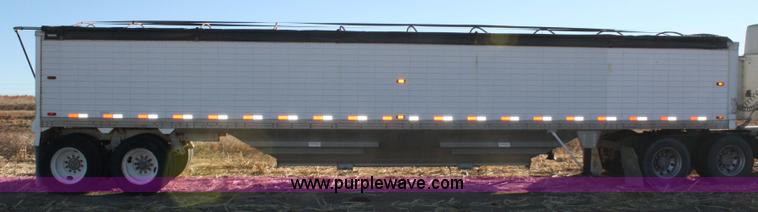 image for item 5002 1987 Timpte 42' grain trailer