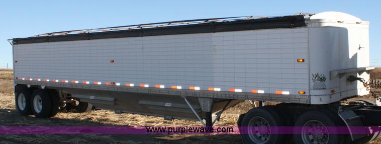 image for item 5002 1987 Timpte 42' grain trailer