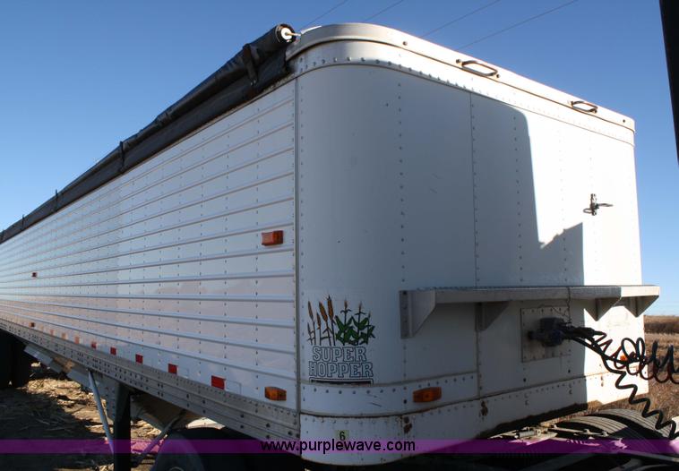 image for item 5002 1987 Timpte 42' grain trailer