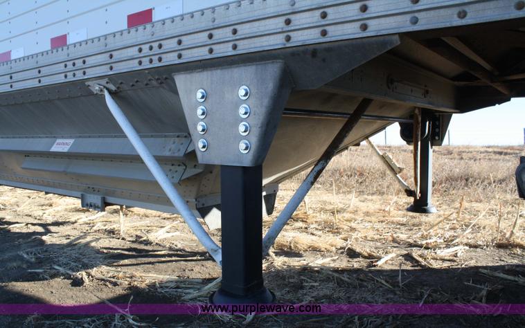 image for item 5002 1987 Timpte 42' grain trailer