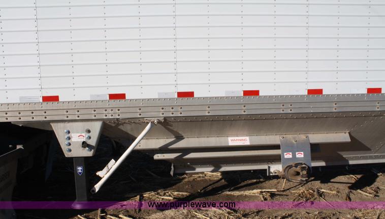 image for item 5002 1987 Timpte 42' grain trailer