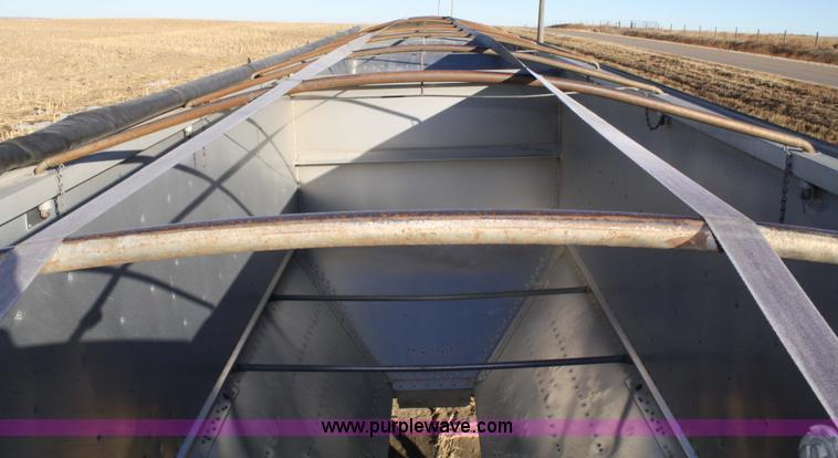 image for item 5002 1987 Timpte 42' grain trailer