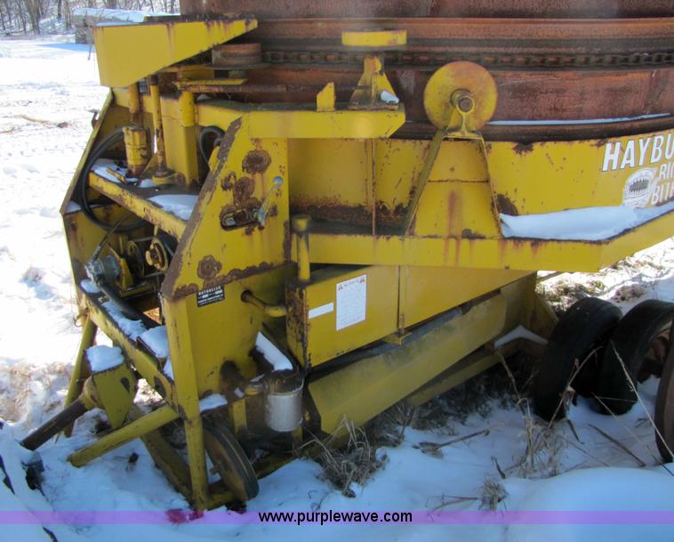 image for item 5220 1980 Haybuster H1000 Big Bite tub grinder