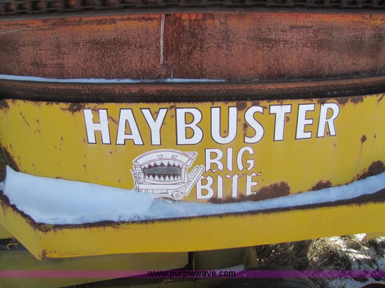 image for item 5220 1980 Haybuster H1000 Big Bite tub grinder