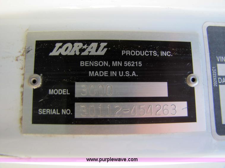 image for item 5310 1997 Loral Easy Rider 3000SS floater