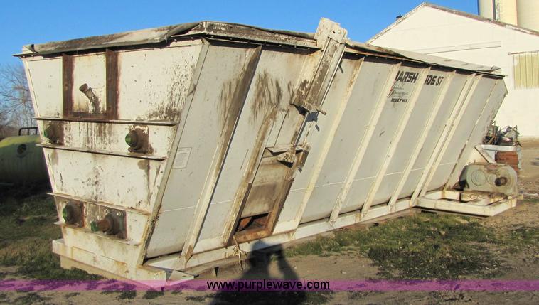 image for item 5311 Harsh 406ST stationary feed mixer