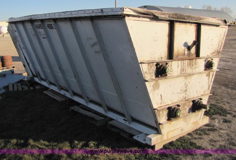 image for item 5311 Harsh 406ST stationary feed mixer