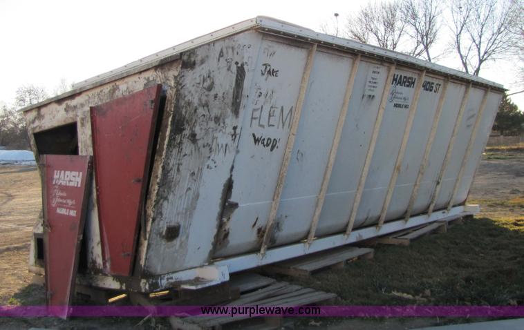 image for item 5311 Harsh 406ST stationary feed mixer