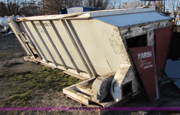 image for item 5311 Harsh 406ST stationary feed mixer