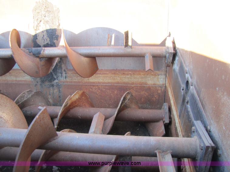 image for item 5311 Harsh 406ST stationary feed mixer