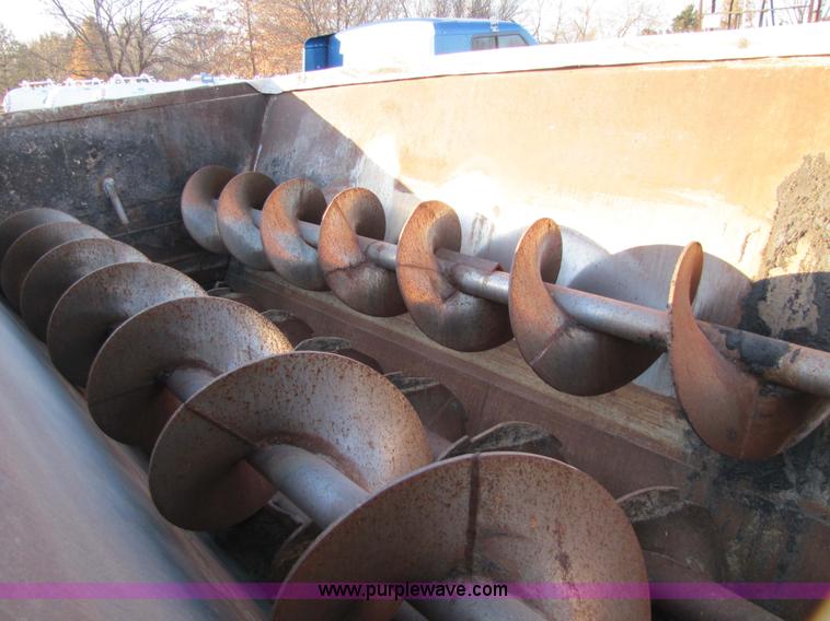 image for item 5311 Harsh 406ST stationary feed mixer