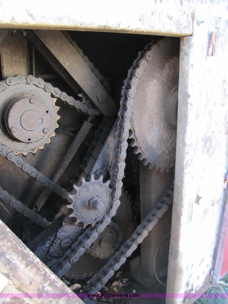 image for item 5311 Harsh 406ST stationary feed mixer