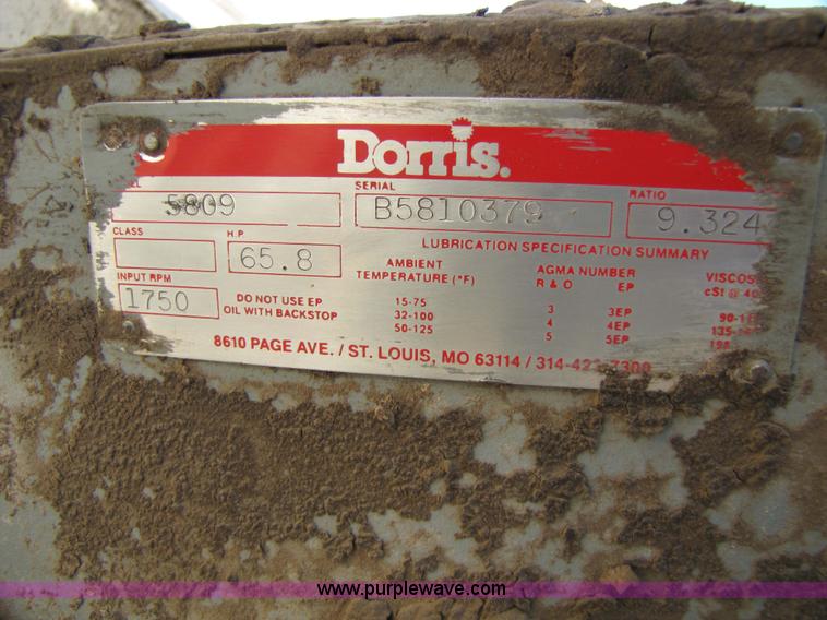 image for item 5311 Harsh 406ST stationary feed mixer