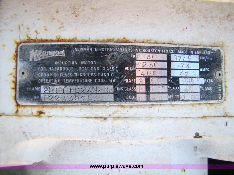 image for item 5311 Harsh 406ST stationary feed mixer