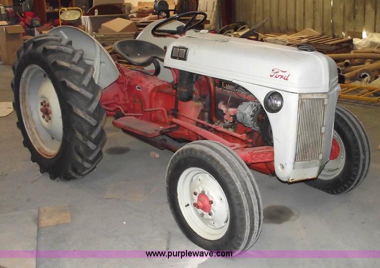 image for item 5507 Ford 8N tractor