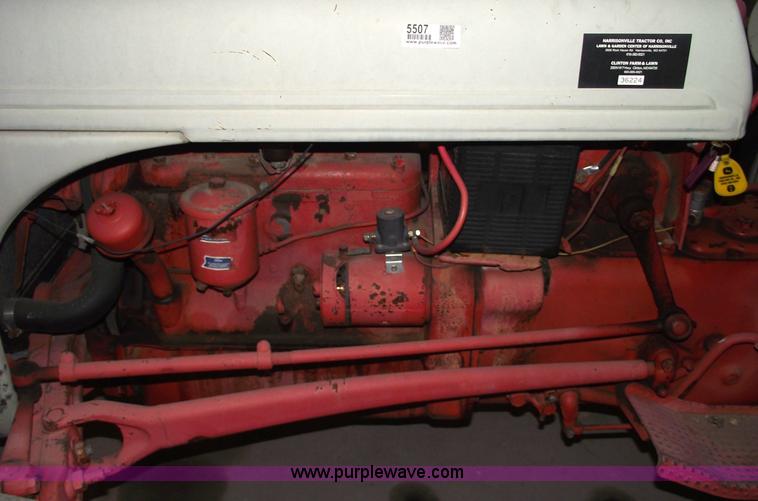 image for item 5507 Ford 8N tractor