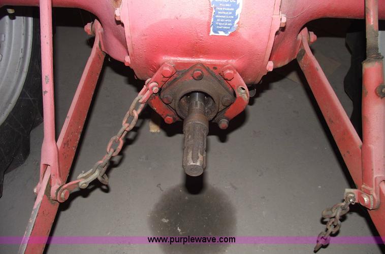 image for item 5507 Ford 8N tractor