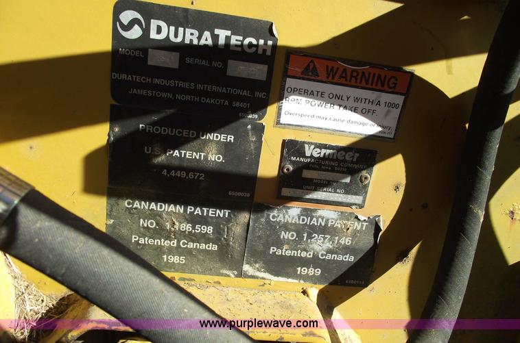 image for item 5510 Vermeer BB256 mulcher bale processor