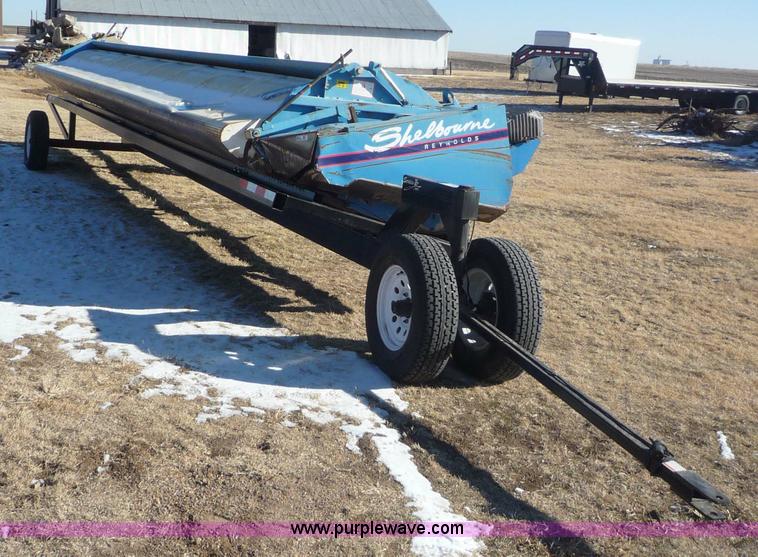 image for item 5611 1997 Shelbourne CX84 stripper header